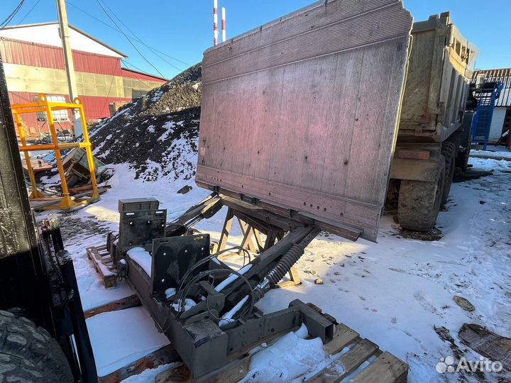 Гидроборт MAN