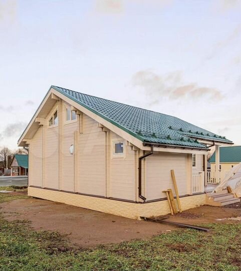 Дом 141 м² на участке 6 сот.