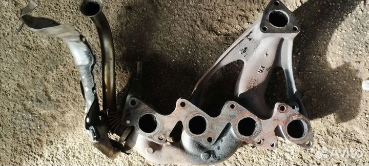 Выпускной коллектор mercedes w414 w168 CDI