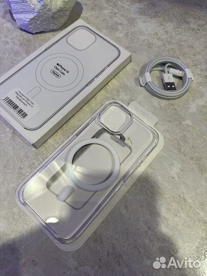 Чехол MagSafe на iPhone 13/14/12PRO MAX/14 PRO MAX