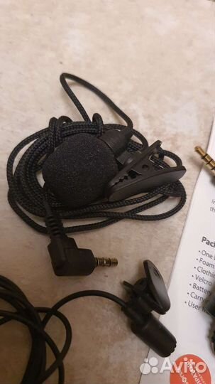 Петличный микрофон boya by-m1