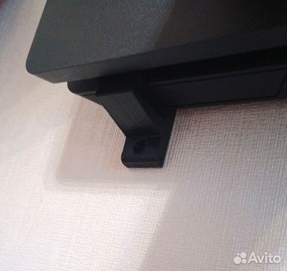 Крепления для PS4 Slim.Pro.Fat на стену с дюбелями