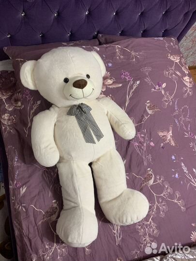 Плюшевый медведь 100 см
