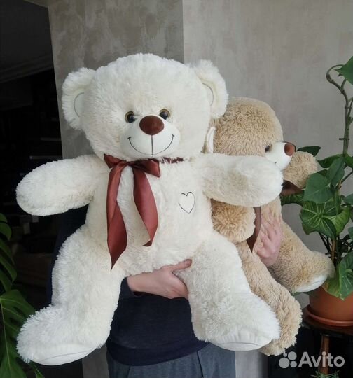 Плюшевые медведи в наличии