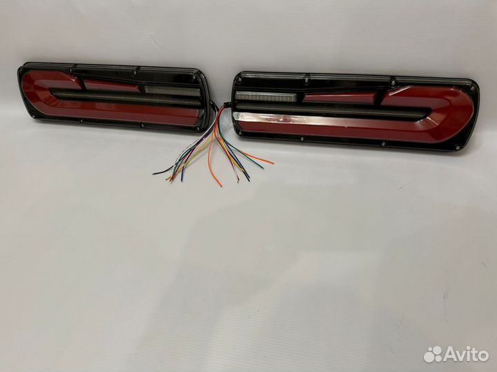 Задние фонари на грузовики, M стыл универсальные