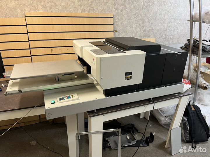 Dtg текстильный принтер polyprint texjet plus