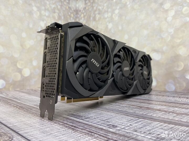 RTX 3080 10Gb MSI Ventus 3x OC, Гарантия 3 мес