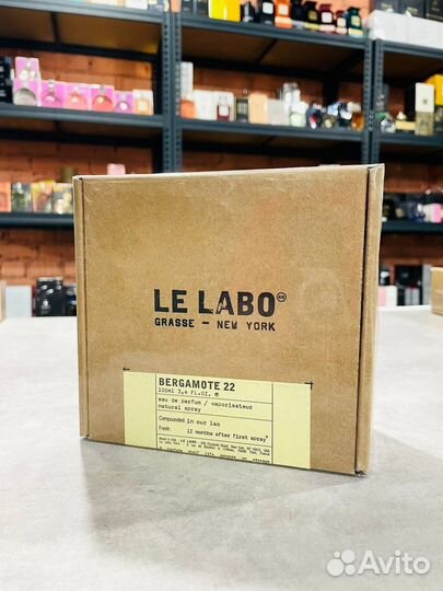 Духи LE labo Bergamote 22