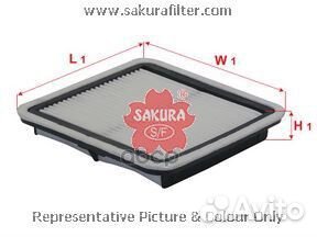 Фильтр воздушный A1876 Sakura