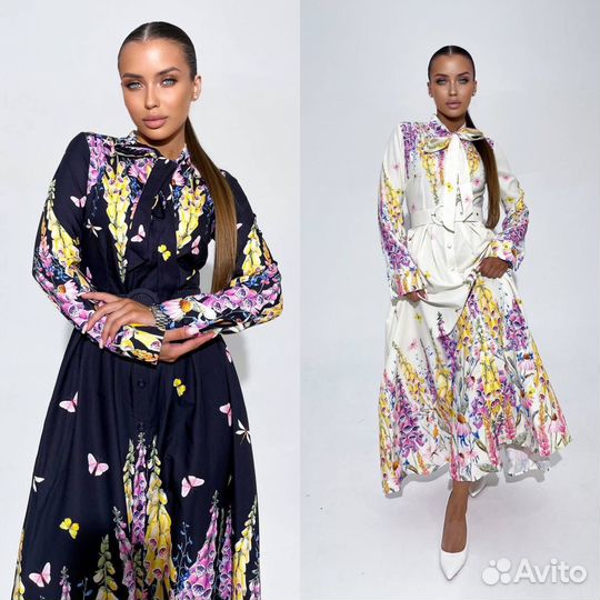 Платья весна 2 расуветки 46/50