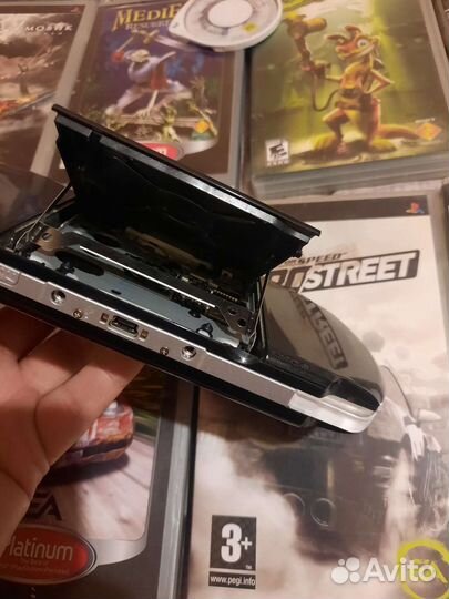 Psp 3008 и 24 диска