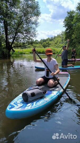 Сплавы на Сап и Байдарках по р.Вашана и р.Ока