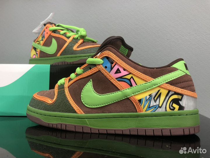 Кроссовки Nike Dunk SB Low De La Soul