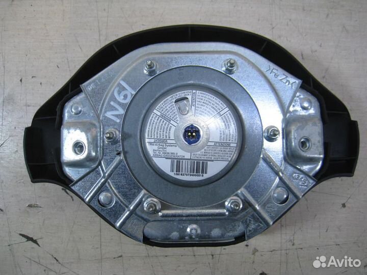 Подушка безопасности в руль Renault Logan 1 (LS0H