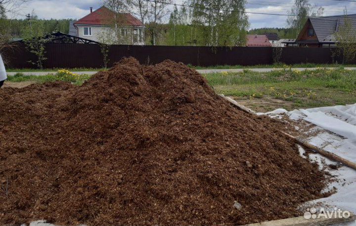 Навоз перегной конский