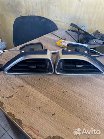 Воздуховод в панель Jaguar F-Pace X761 AJ126 2016