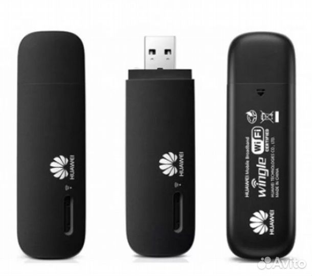 Модем huawei E8372 2G/3G/4G c Wi-Fi