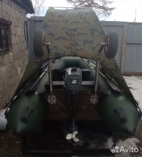 Лодка пвх Аква 2900