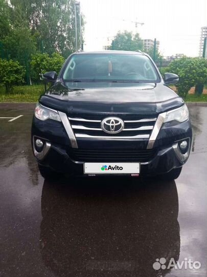 Toyota Fortuner, 2018