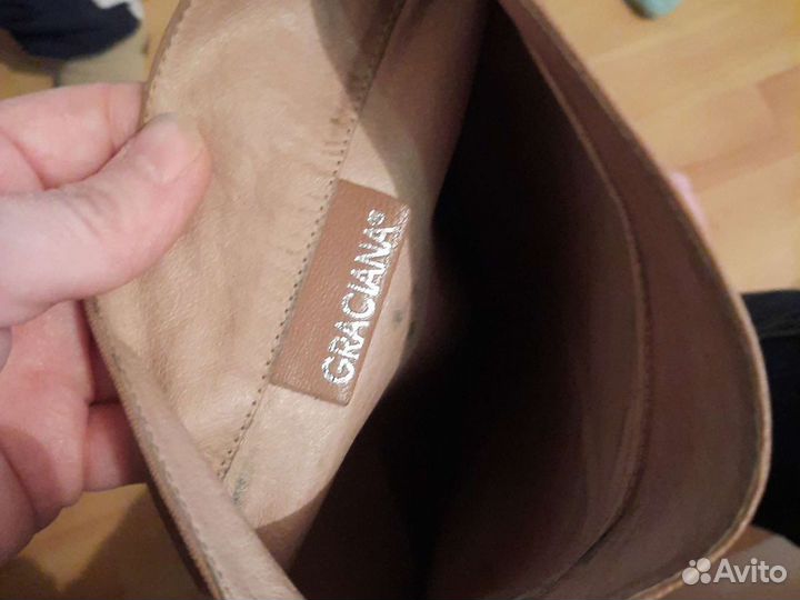 Сапоги ботфорты 39 размер