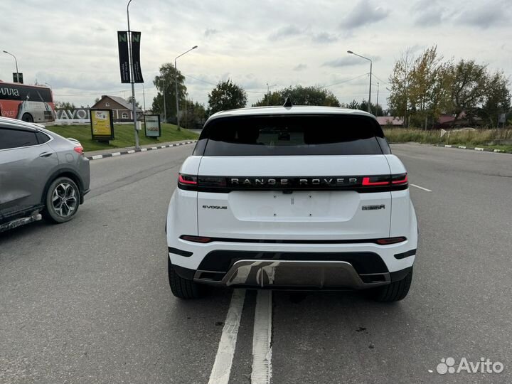 Land Rover Range Rover Evoque 2.0 AT, 2024, 40 км