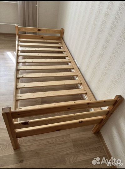 Кровать 80 190 бу