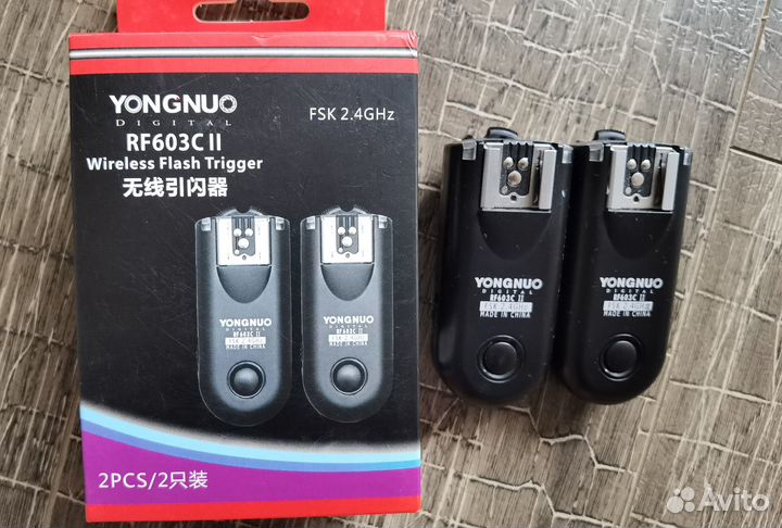 Радиосинхронизатор Yongnuo RF603CII