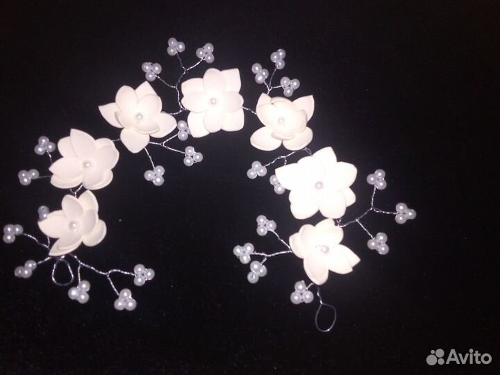 Свадебные украшения для волос