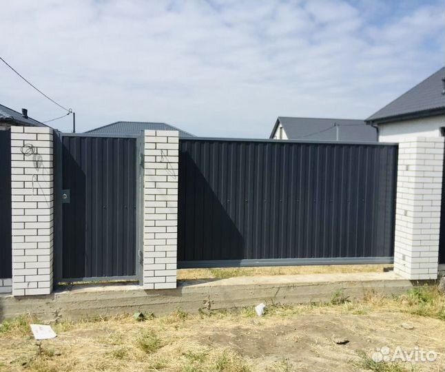 Ворота откатные и распашные
