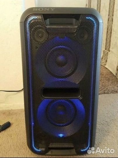 Домашняя аудиосистема All-in-One Sony GTK-XB7