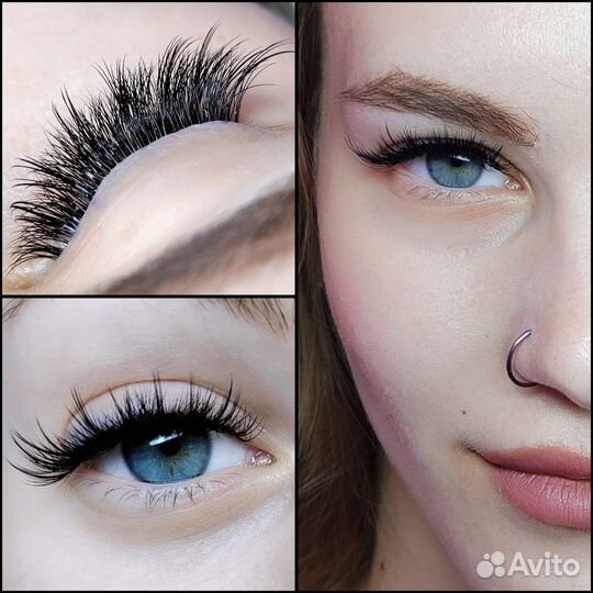 Наращивание ресниц