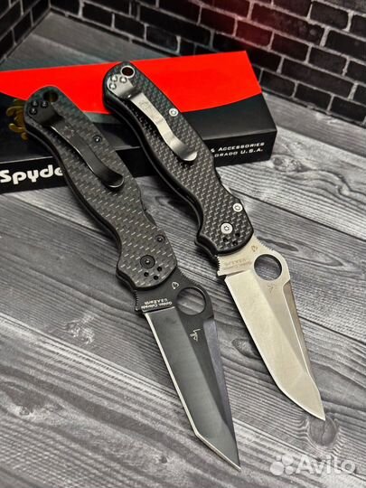 Нож складной Spyderco Military