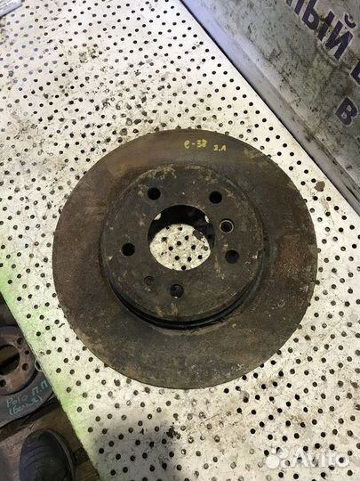Диск тормозной задний Bmw Е38