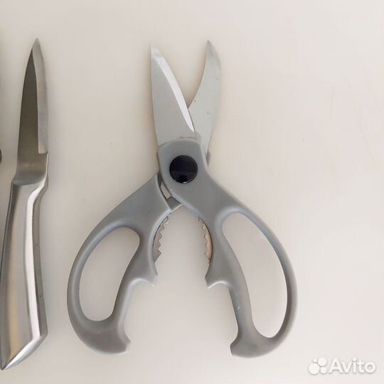 Кухонные ножи, кухонные ножницы