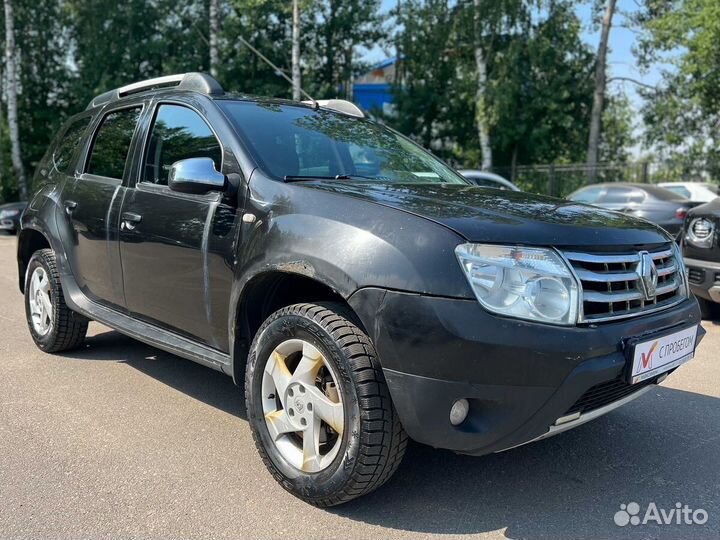 Renault Duster 2.0 AT, 2013, 176 981 км