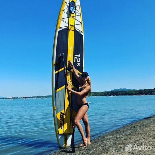 Сап борд sup доска zray rapid (R1) 12.6