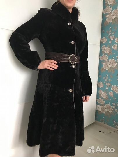 Шуба(стриженый мутон)