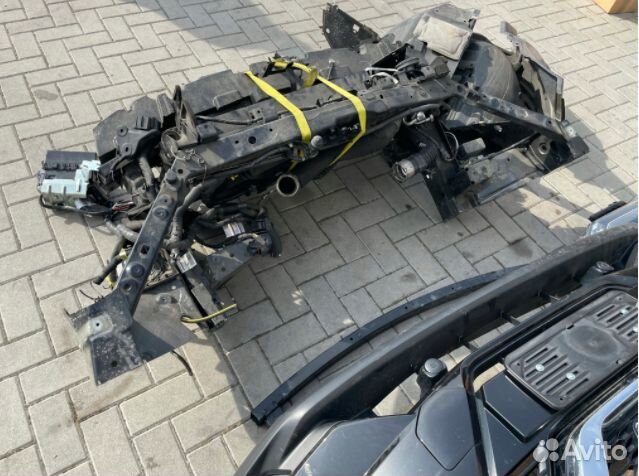 Ноускат Nissan Qashqai J11 рестайлинг 2019 г