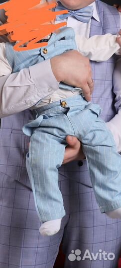 Костюм праздничный на мальчика 80