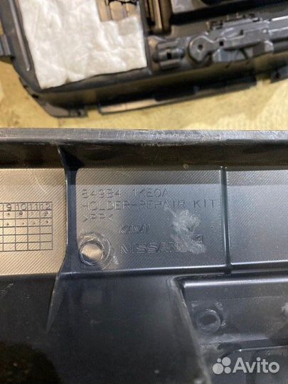 Ящик инструментальный Nissan Juke YF15 HR16DE