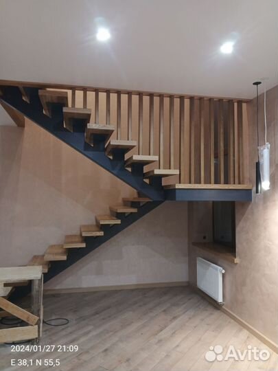 Отделка, облицовка лестниц