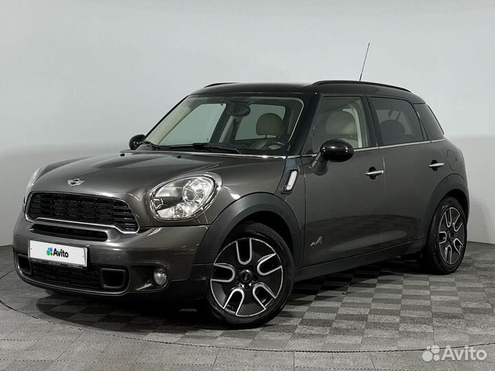 MINI Cooper S Countryman 1.6 AT, 2011, 127 500 км