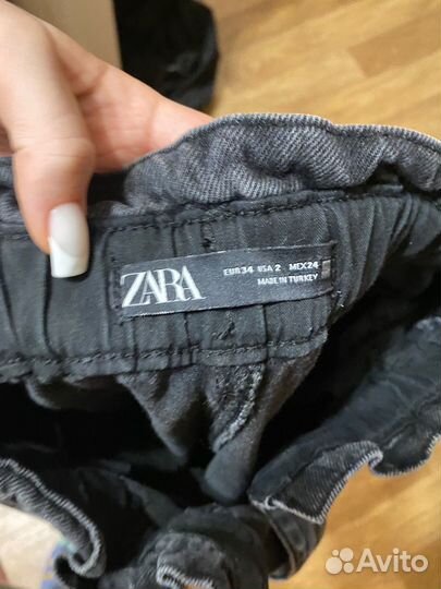 Джинсы zara