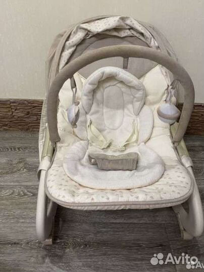 Шезлонг для новорожденных Jetem. Бронь