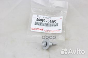 Болт toyota 90099-04593 90099-04593 toyota