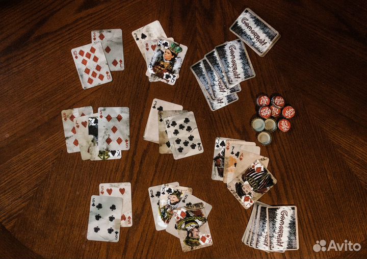 Игральные карты Fallout New Vegas