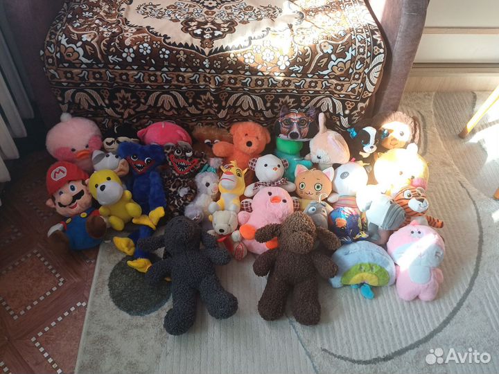 Мягкие игрушки