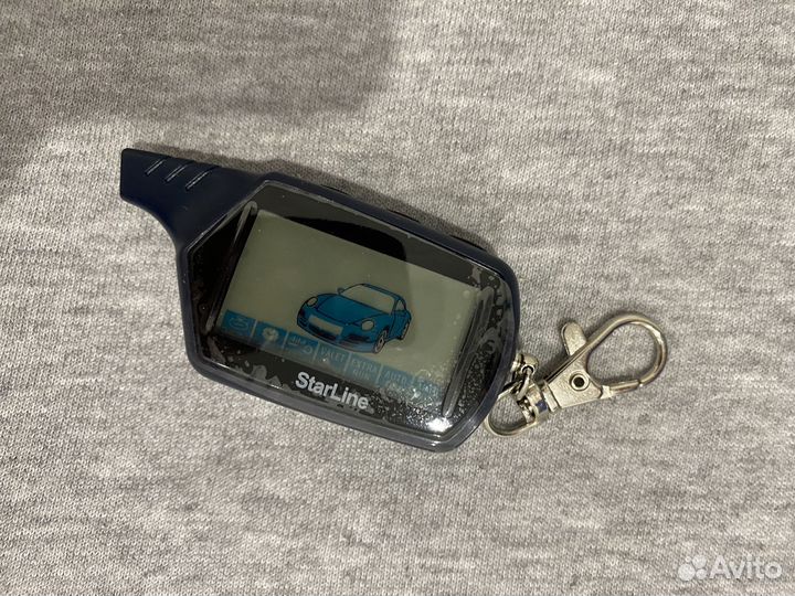 Брелок автосигнализации nflh Старлайн B9
