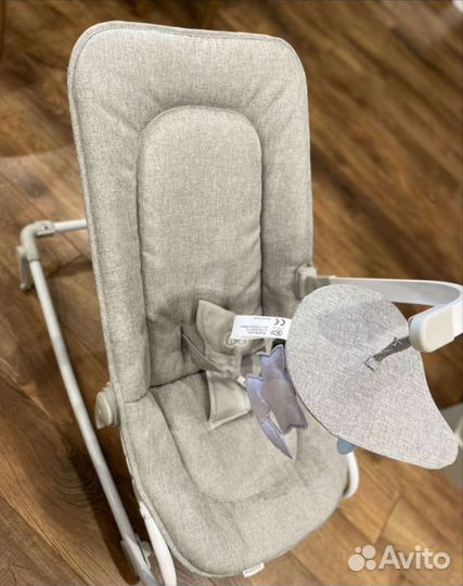 Детские качели шезлонг