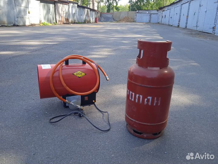 Тепловая пушка газовая DDE REF15